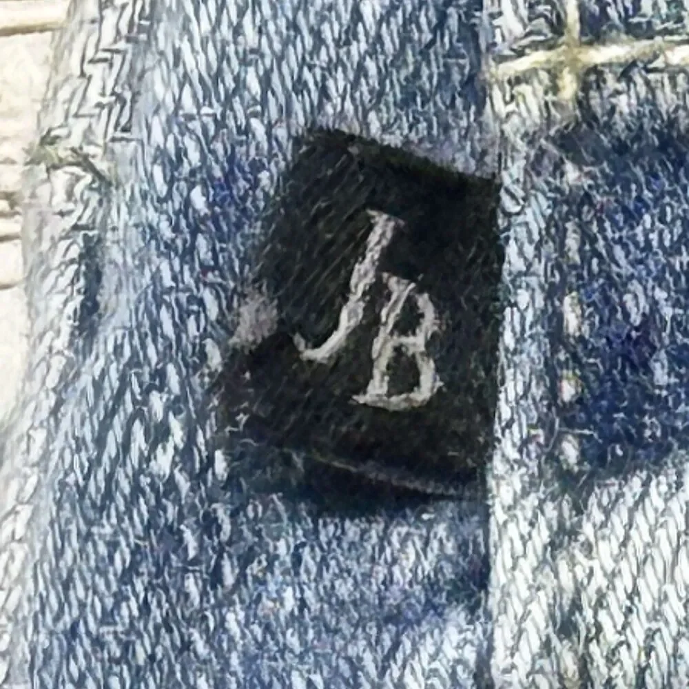Judy Blue Jeans Womens 3/26 Light Wash Relaxed Fit Stretch Denim JB82336LT